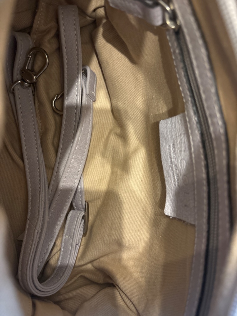 Nicoli leather purse NEW - Picture 3 of 4